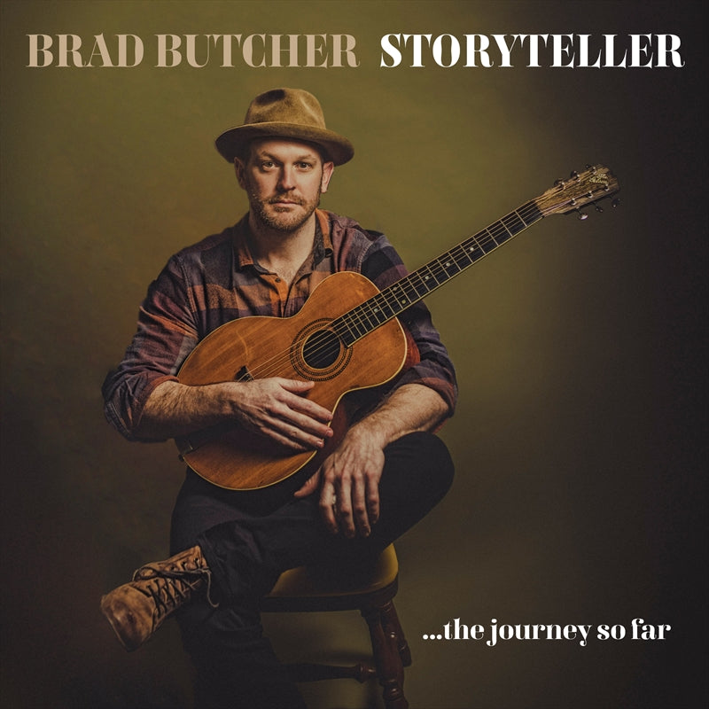 Brad Butcher - Storyteller - The Journey So Far CD