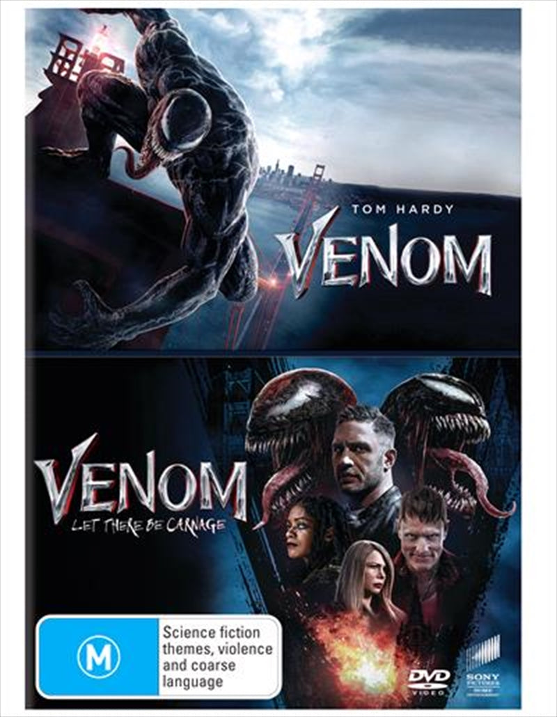 Venom / Venom - Let There Be Carnage | 2 Movie Franchise Pack DVD DVD