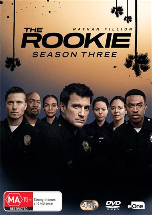 The Rookie - Season 3 DVD