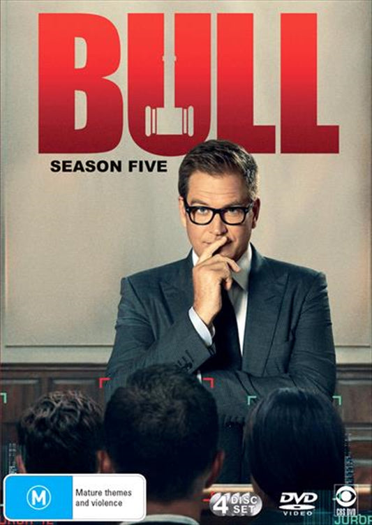 Bull - Season 5 DVD