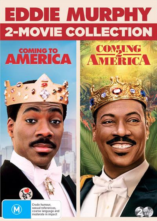 Coming To America / Coming 2 America | Twin Pack DVD