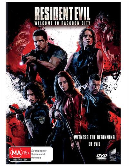 Resident Evil - Welcome To Raccoon City DVD