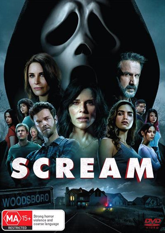 Scream DVD