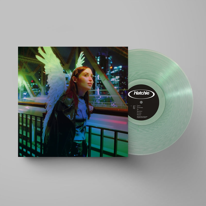 Hatchie - Giving The World Away - Coke bottle Clear Vinyl Vinyl