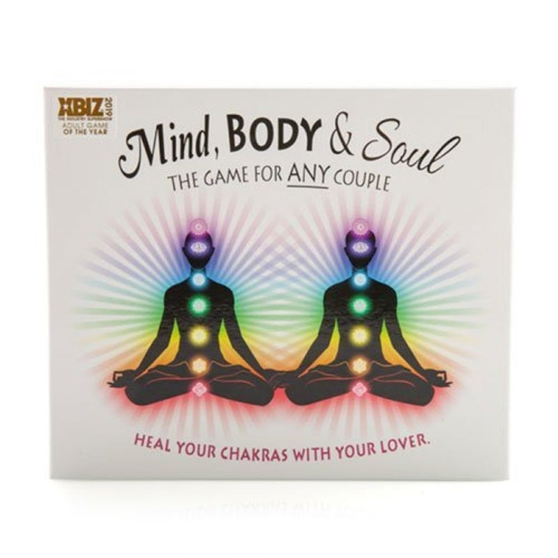 Boardgame: Mind Body And Soul Chakra Game