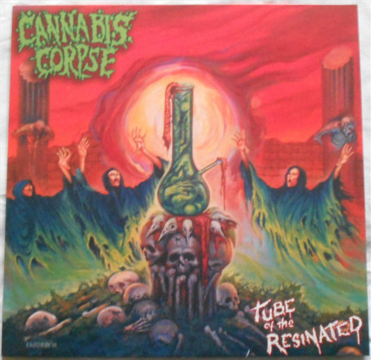 Cannabis Corpse - Tube Of The Resinated Vinyl