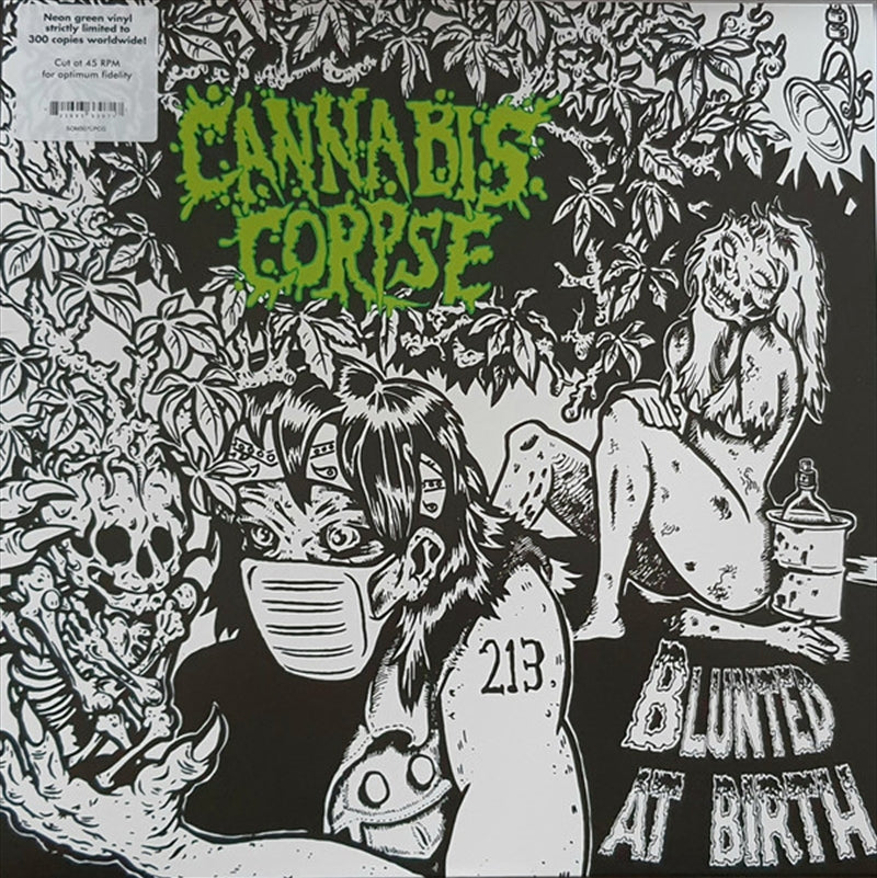 Cannabis Corpse - Blunted At Birth Vinyl