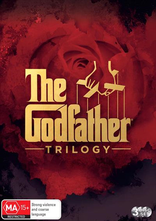 Godfather / The Godfather - Part II / The Godfather - Coda | Carton - 3 Movie Franchise Pack DVD