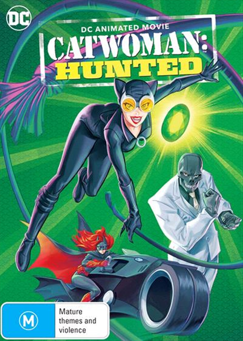 Catwoman - Hunted DVD