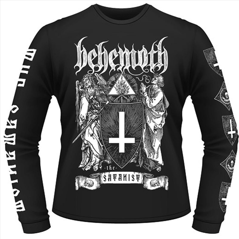 Behemoth The Satanist Unisex Size Large Longsleeve Shirt