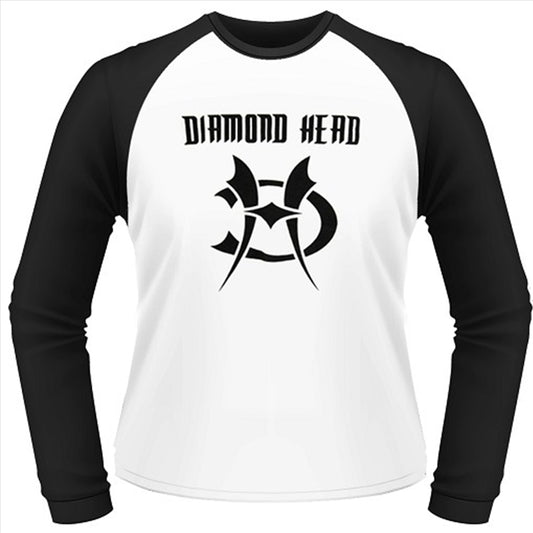 Diamond Head Logo Baseball Unisex Size Small Longsleeve Shirt