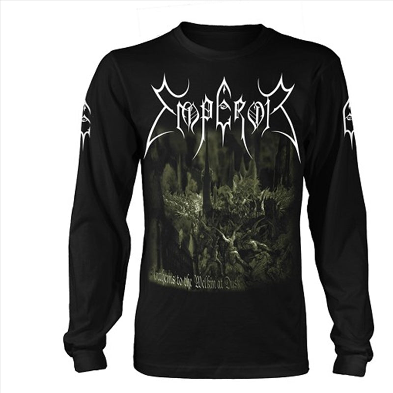 Emperor Anthems 2016 Unisex Size Small Longsleeve Shirt