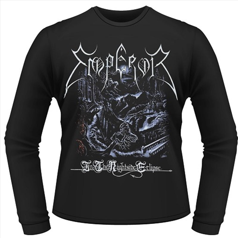 Emperor In The Nightside Eclipse Size M Longsleeve Shirt