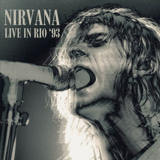 Nirvana - Live In Rio 93 CD