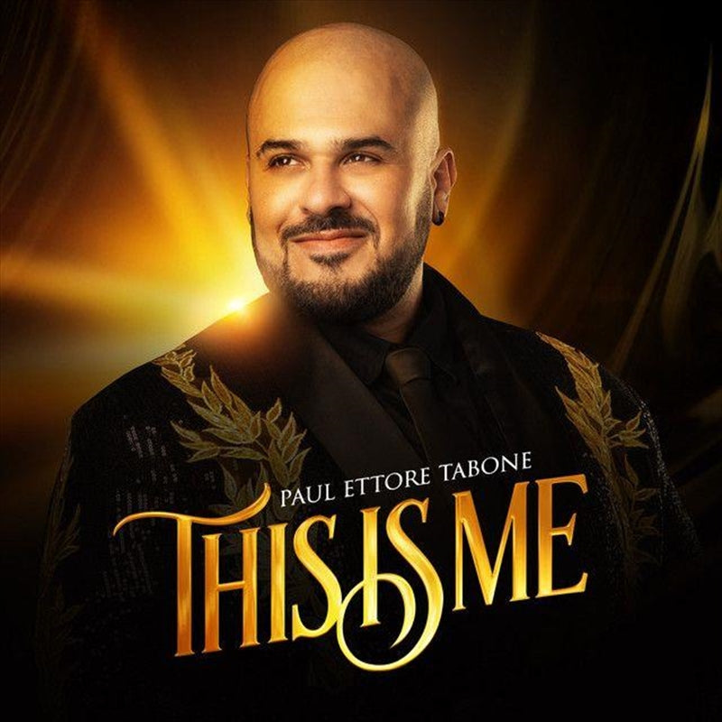 Paul Tabone - This Is Me CD