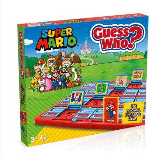 Boardgame: Guess Who - Super Mario Edition