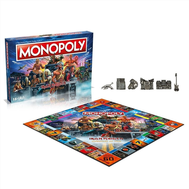 Boardgame: Monopoly - Iron Maiden Edition