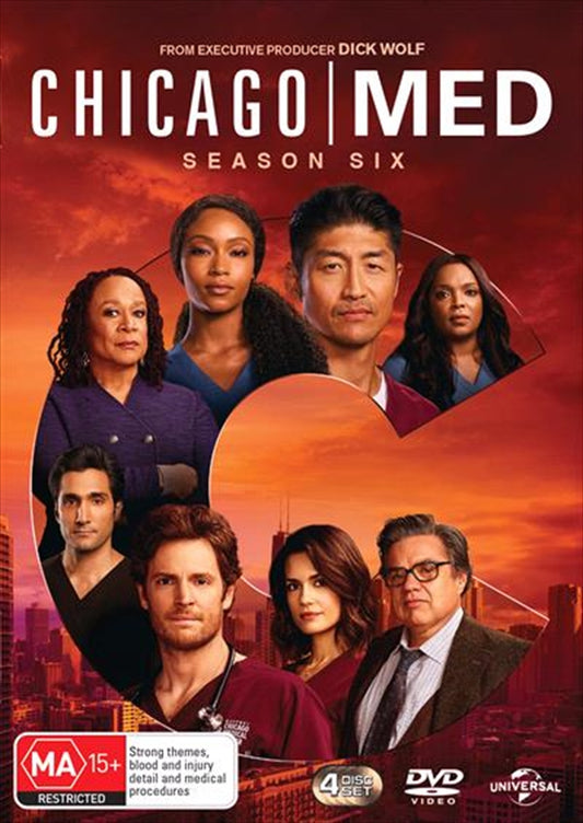 Chicago Med - Season 6 DVD