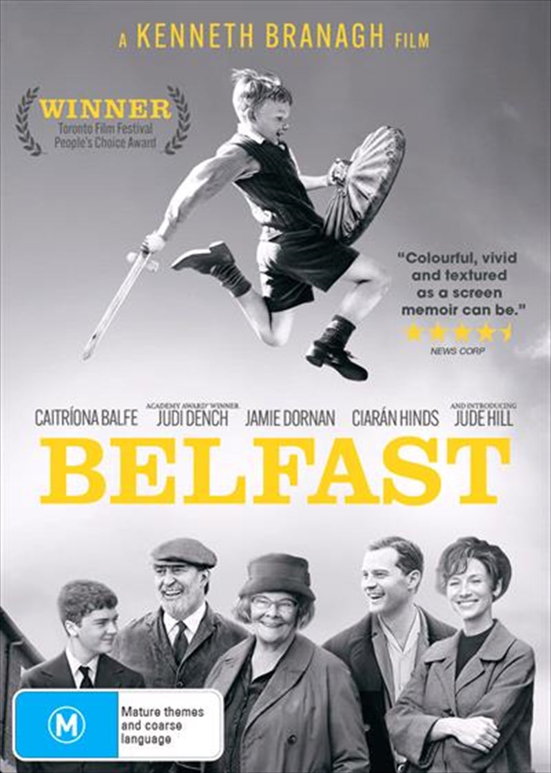 Belfast DVD