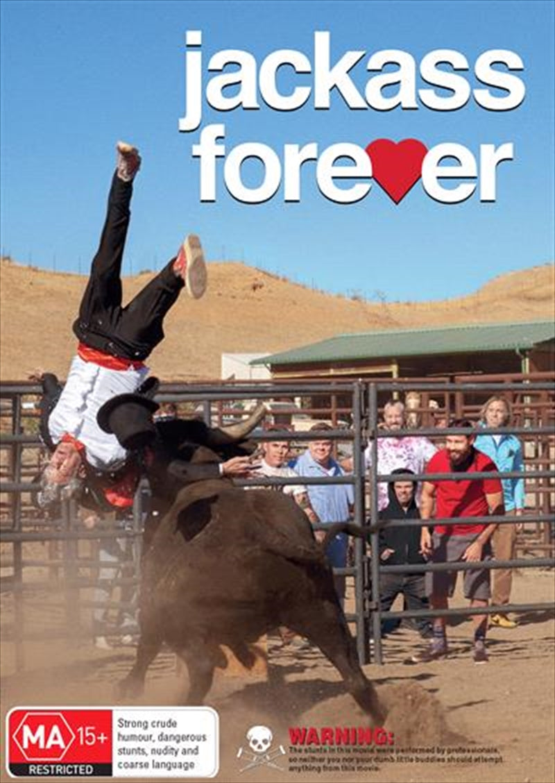 Jackass Forever DVD