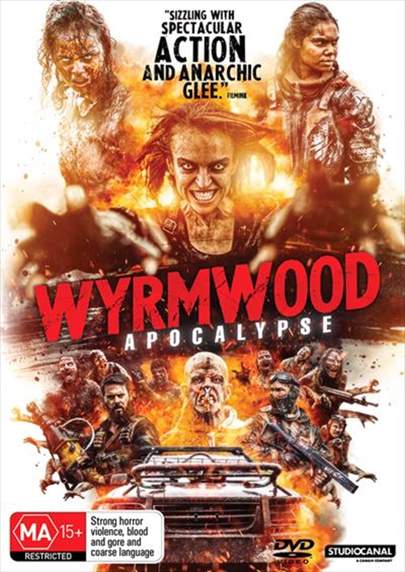 Wyrmwood - Apocalypse DVD