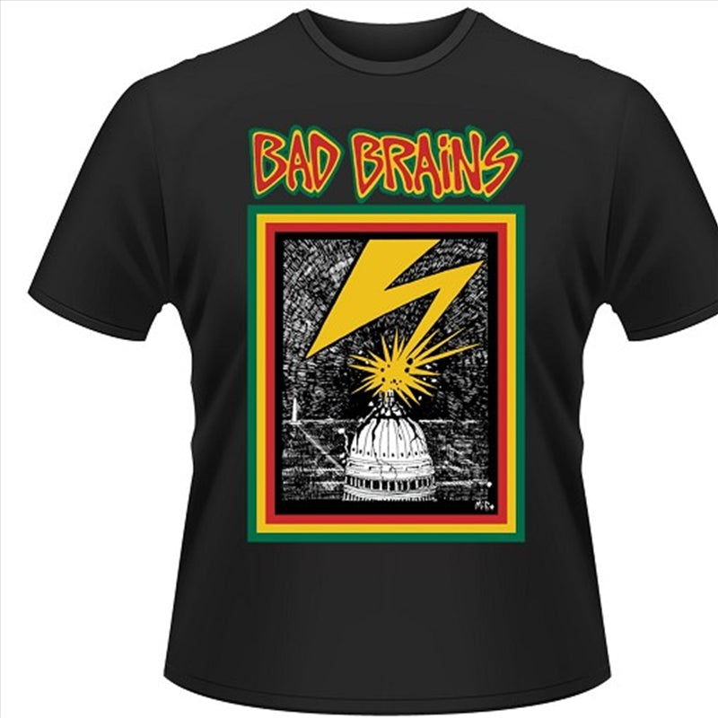 Bad Brains Bad Brains Unisex Size Large  Tshirt