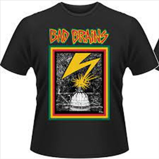 Bad Brains Bad Brains Size Xxxl Tshirt