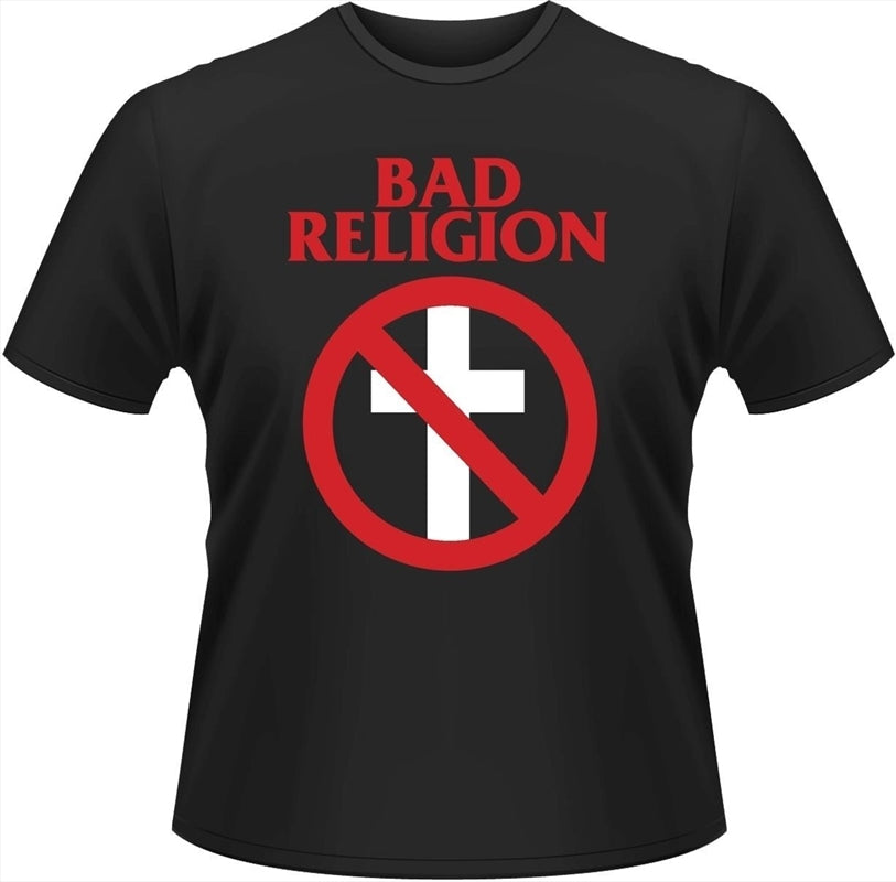 Bad Religion Cross Buster Size L Tshirt