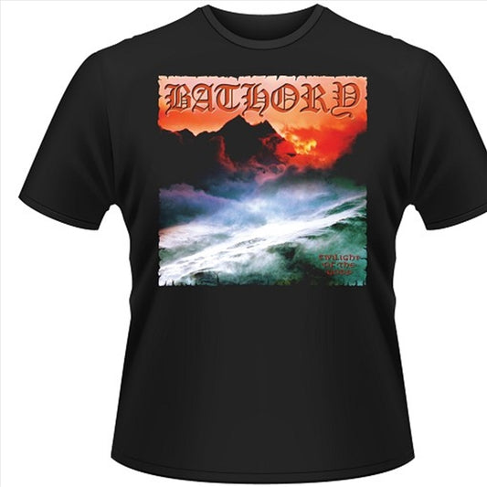 Bathory Twilight Of The Gods Unisex Size Medium Tshirt