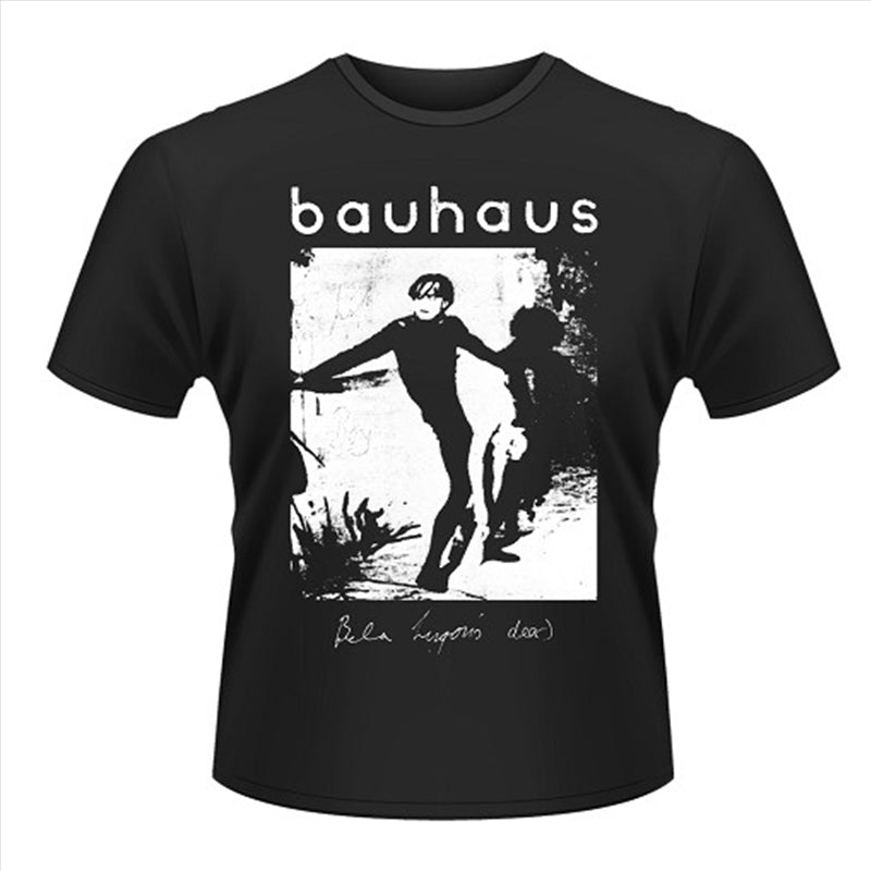 Bauhaus Bela Lugosis Dead Size L Tshirt