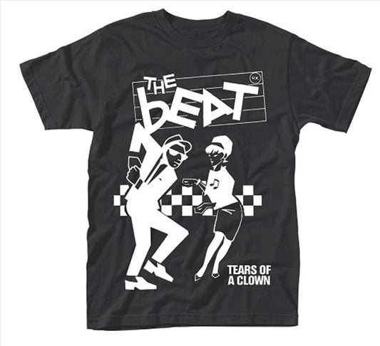 The Beat Tears Of A Clown Black Size L Tshirt