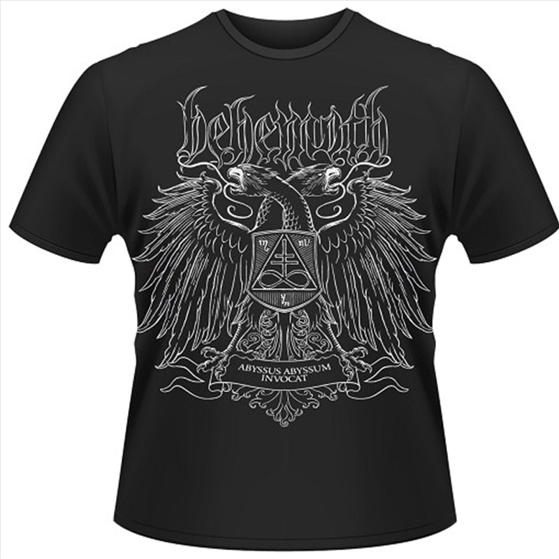 Behemoth Abyssus Abyssum Invocat Unisex Size Large Tshirt