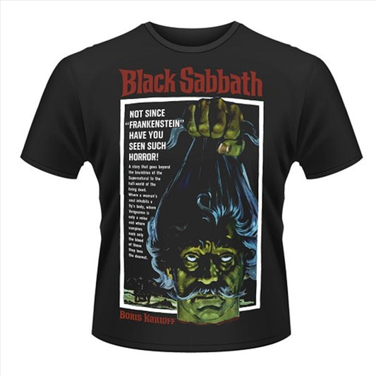 Black Sabbath Black Sabbath Poster Unisex Size Small Tshirt