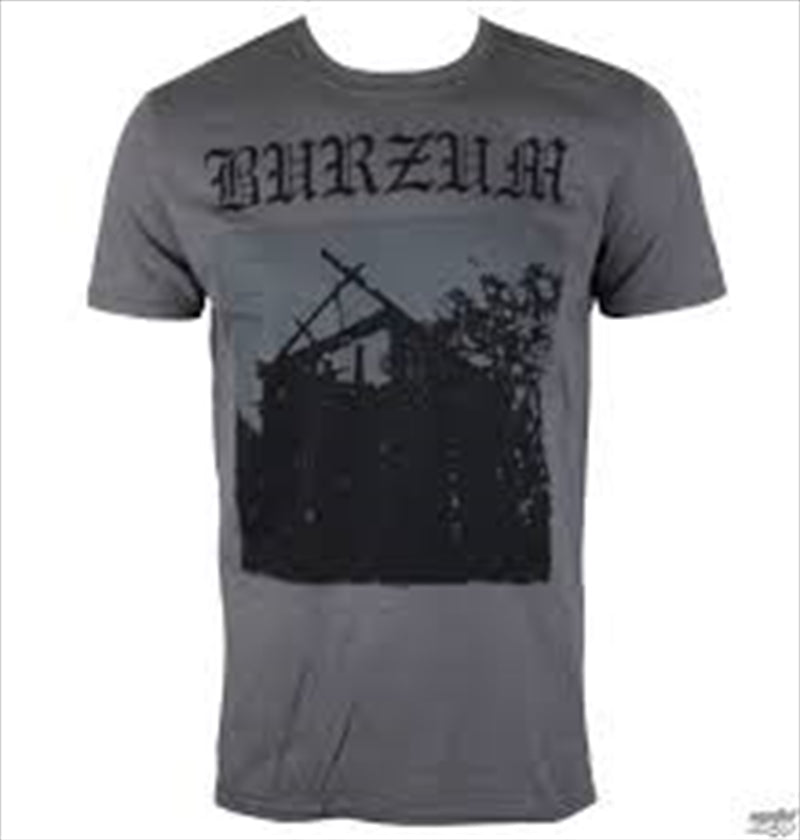 Burzum Aske Grey Unisex Size Small Tshirt