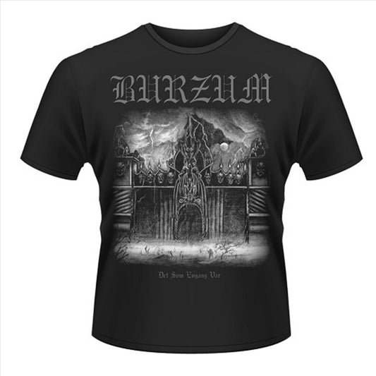 Burzum Det Som Engang Var 2013 Unisex Size Large Tshirt