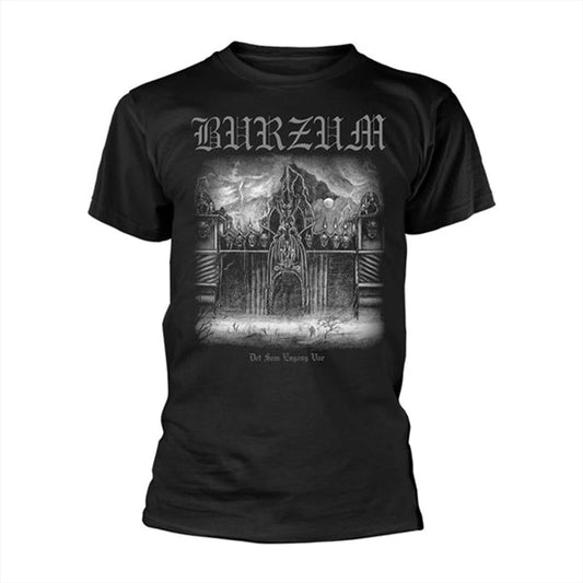 Burzum Det Som Engang Var 2013 Unisex Size Medium Tshirt