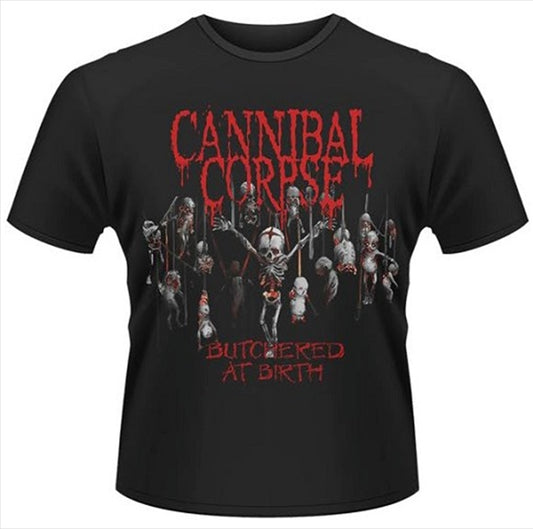 Cannibal Corpse Butchered At Birth 2015 Unisex Size X-Large Tshirt