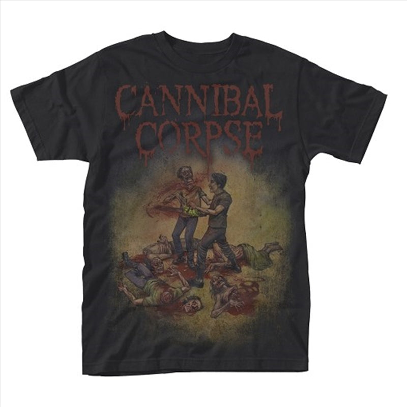 Cannibal Corpse Chainsaw Size S Tshirt