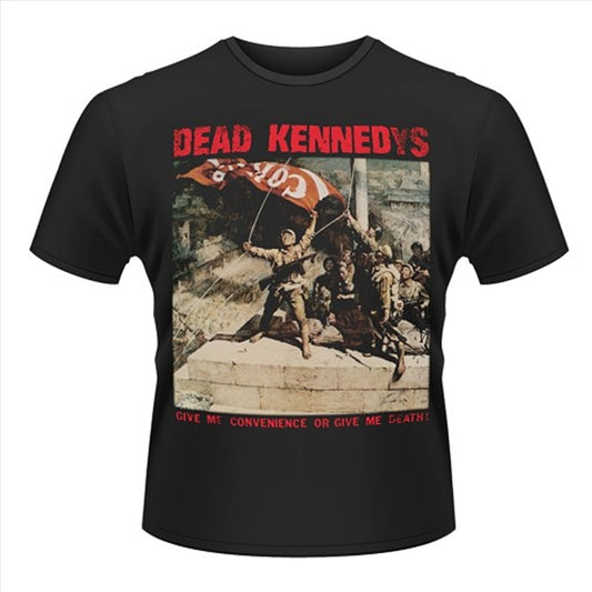 Dead Kennedys Convenience Or Death Unisex Size Large Tshirt