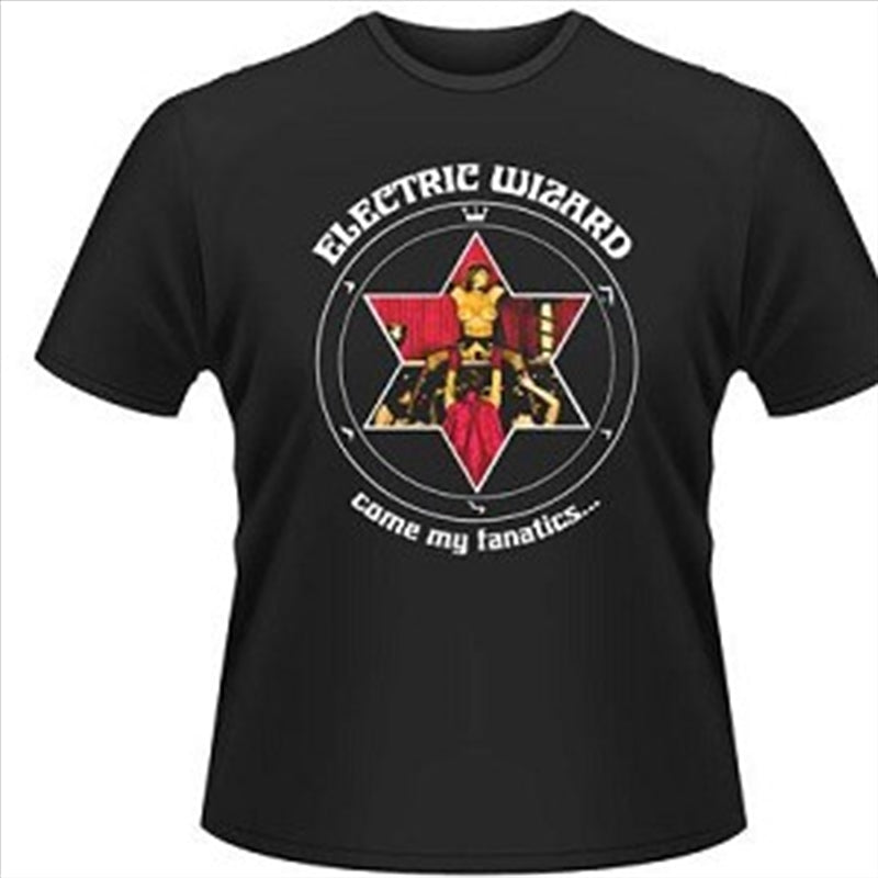 Electric Wizard Come My Fanatics... Front & Back Print Unisex Size Xx-Large Tshirt