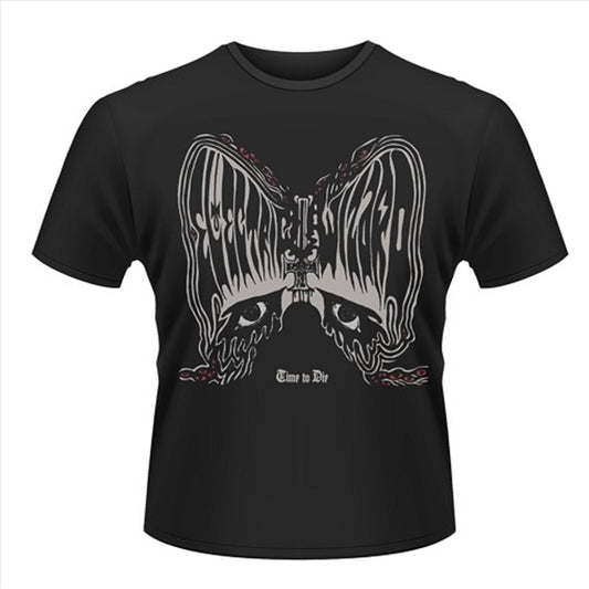 Electric Wizard Time To Die Front & Back Print Unisex Size Large Tshirt