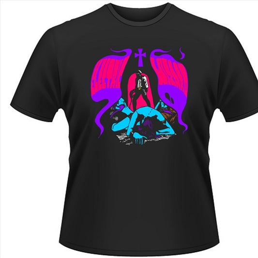 Electric Wizard Witchfinder Front & Back Print Unisex Size Large Tshirt