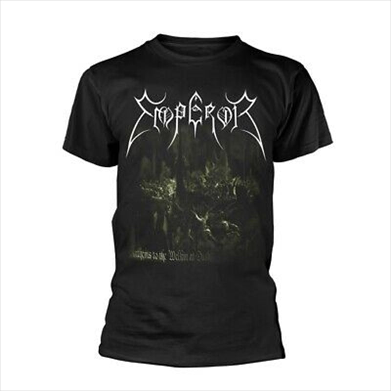 Emperor Anthems 2014 Front & Back Print Unisex Size X-Large Tshirt