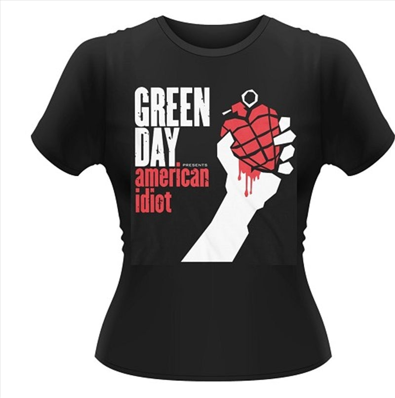 Green Day American Idiot Size 16 Tshirt