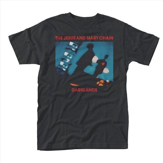 The Jesus And Mary Chain Darklands Size Medium Tshirt