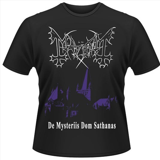 Mayhem De Mysteriis Dom Sathanas Size Large Tshirt