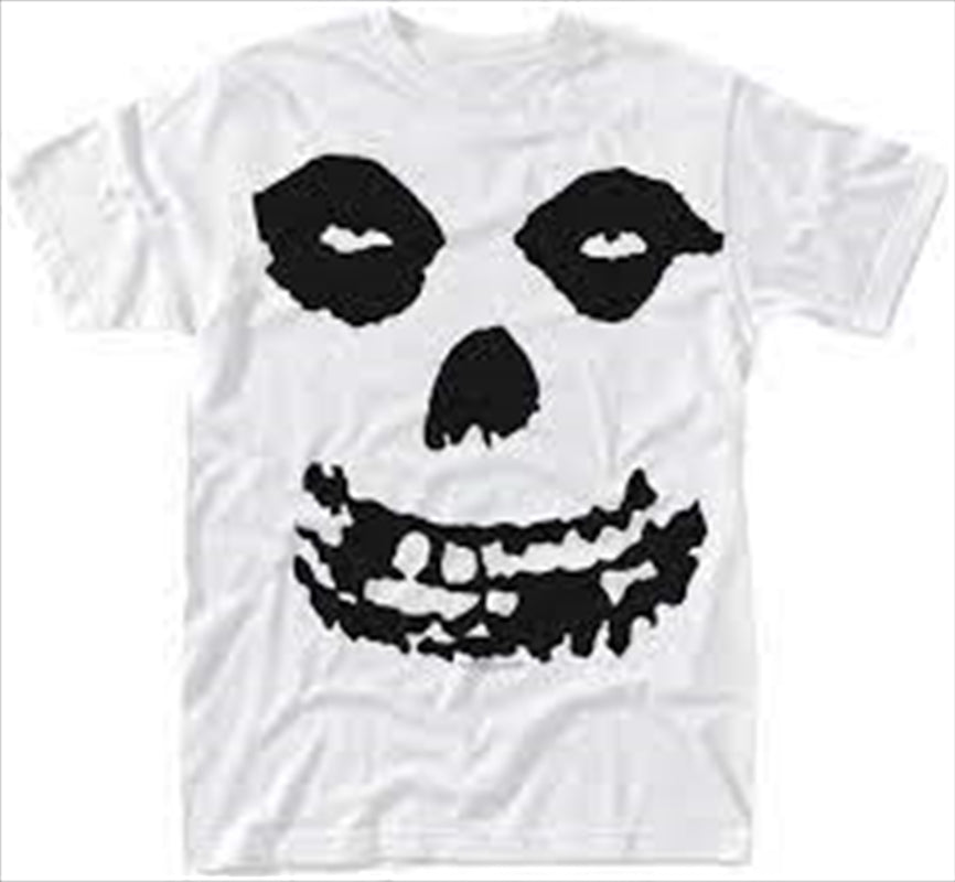 Misfits All Over Skull  XL Tshirt