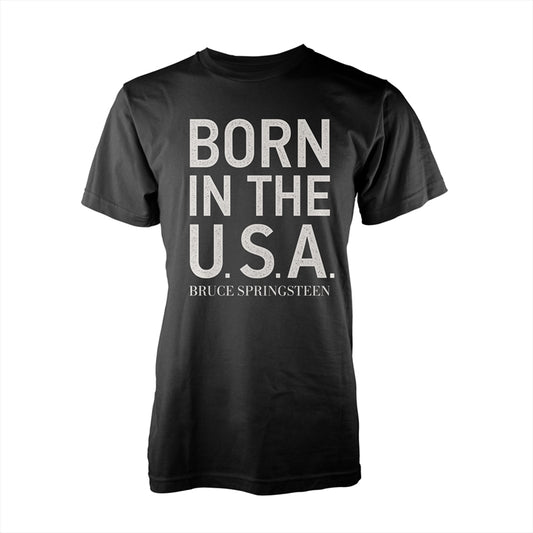 Bruce Springsteen Born In The Usa Unisex Size Large Tshirt