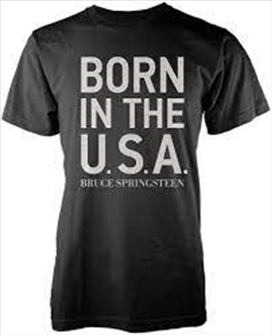 Bruce Springsteen Born In The Usa Size M Tshirt