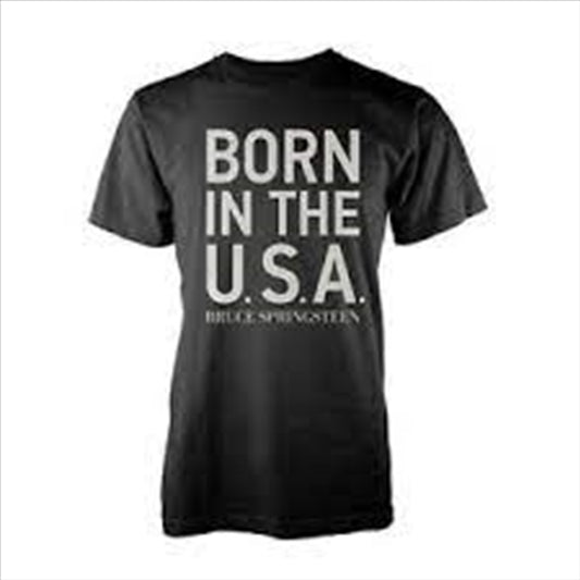 Bruce Springsteen Born In The Usa Unisex Size X-Large Tshirt